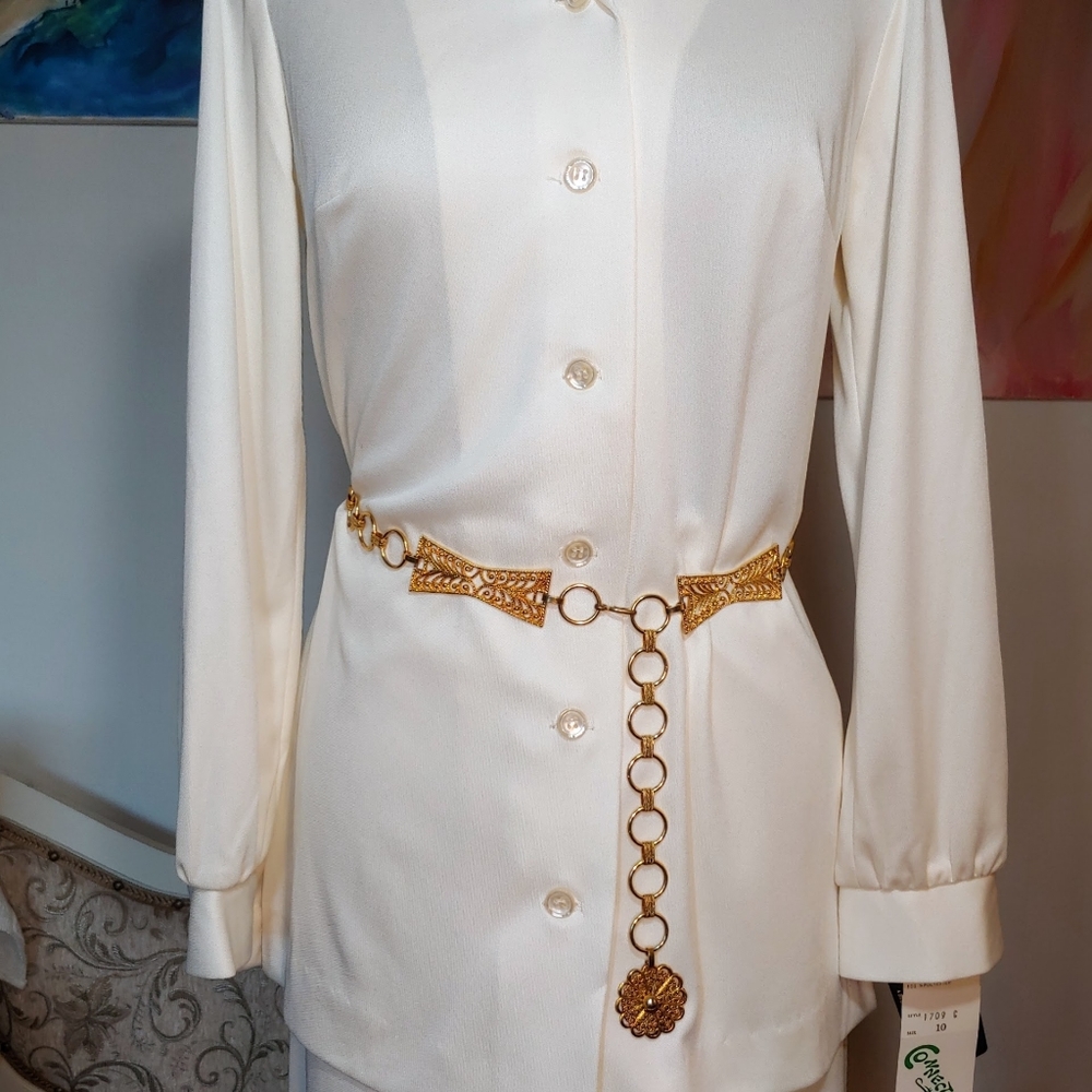 Swank 1970s Vintage pants suit! 